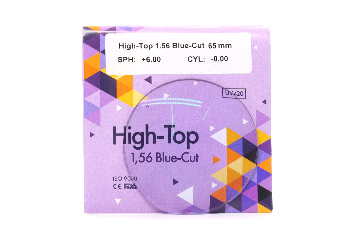 HIGH-TOP 1.56 Blue-Cut (d65)